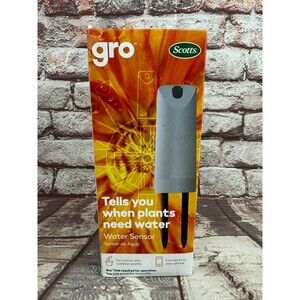 Scotts 71002 Indoor/Outdoor Plastic Gro Water Sensor Starter Kit with Battery